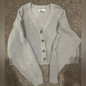Cropped Hollister Sweater